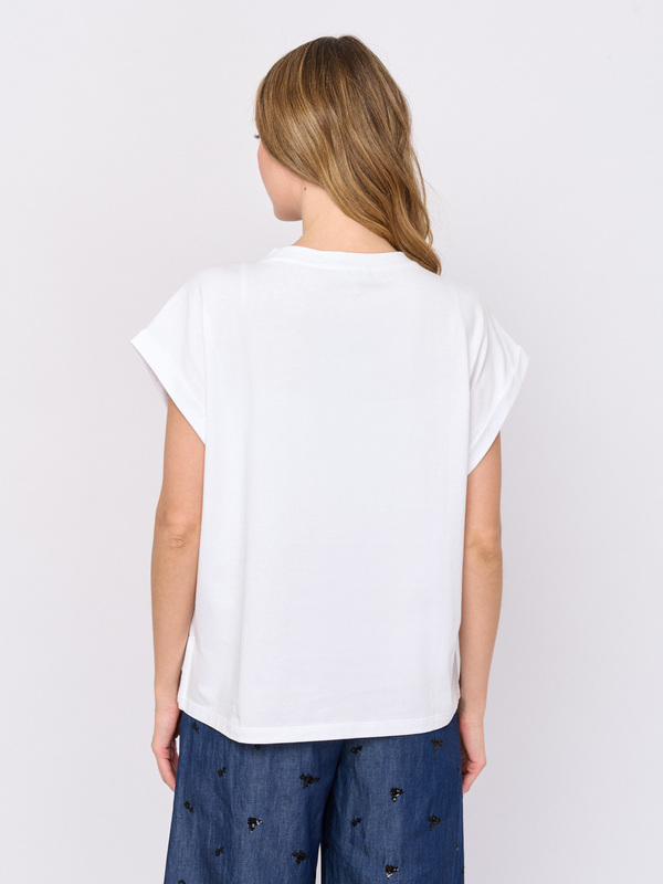 ЭRP5BR009/м/25-01 Блузка тр. ICONA