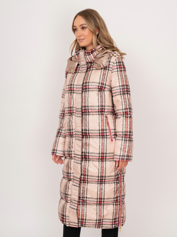 Э3312-223/м/22-02 Пальто утепленное Franco Vello