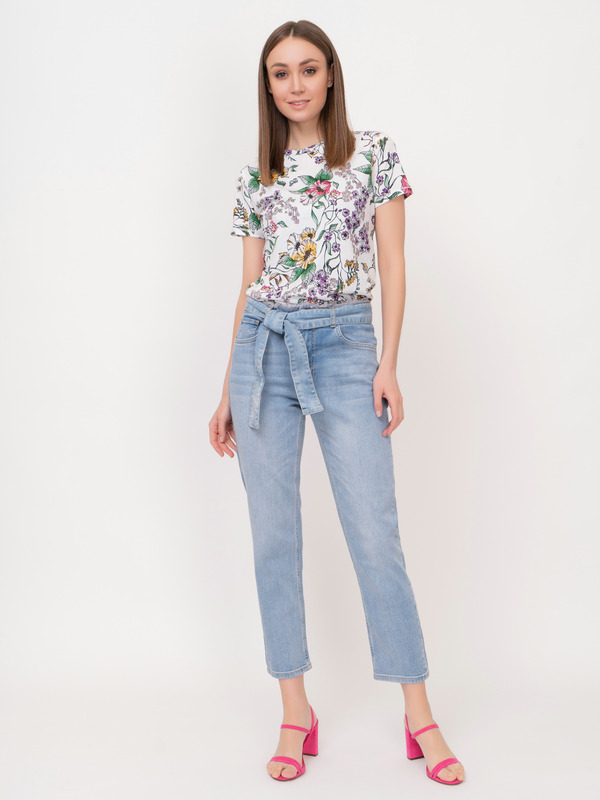 Э51810215 TRAVE/21-01 Джинсы EMME Marella