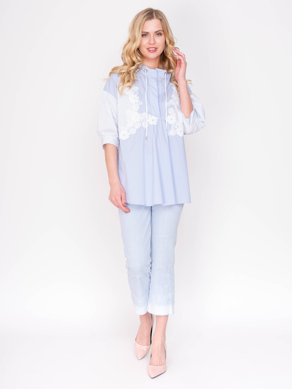 44T CM32/19-01 Блуза Ermanno Scervino