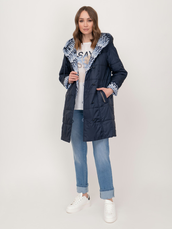 Э3143-121/21-01 Пальто Franco Vello