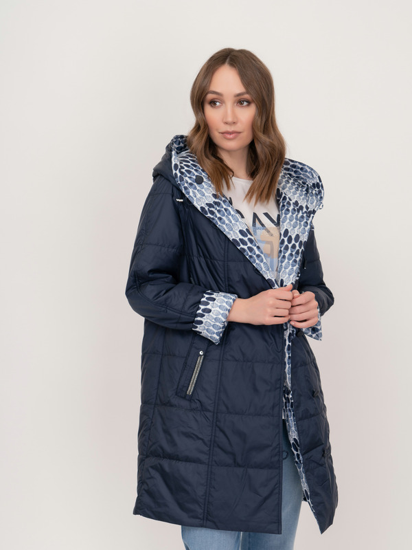 Э3143-121/21-01 Пальто Franco Vello