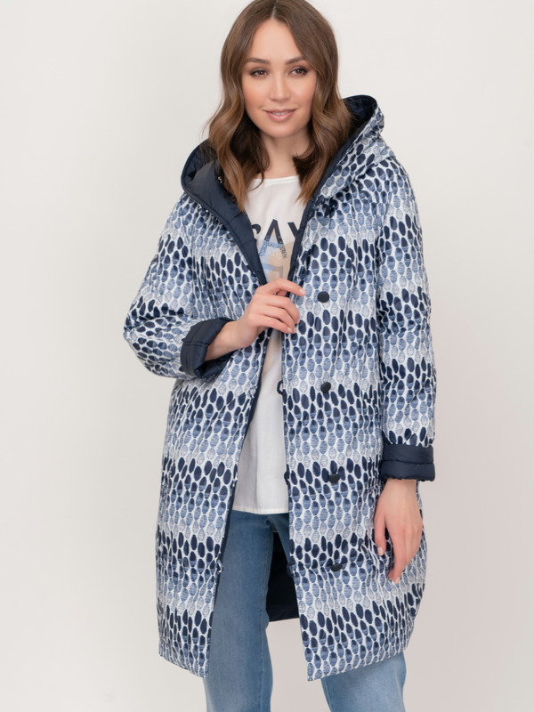 Э3143-121/21-01 Пальто Franco Vello