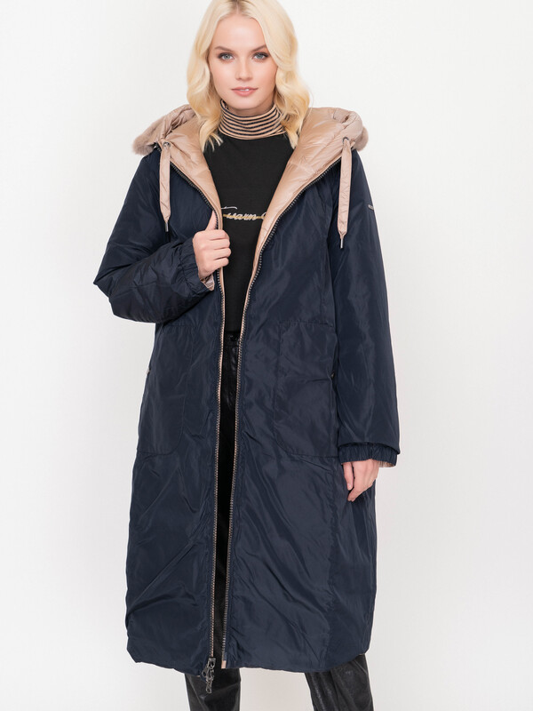 Э102700-20/206/20-02 Пальто двухстор. Baronia