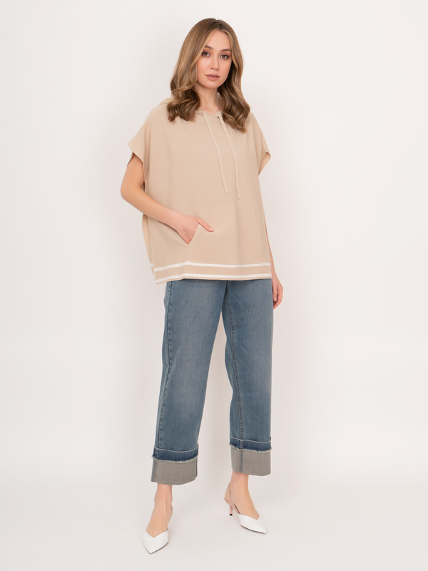 Э158104/5897/22-01 Пуловер Luisa Cerano