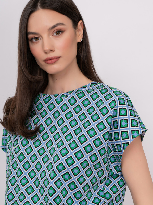 Э39410522 JADI/22-01 Джемпер с коротким рукавом Marella