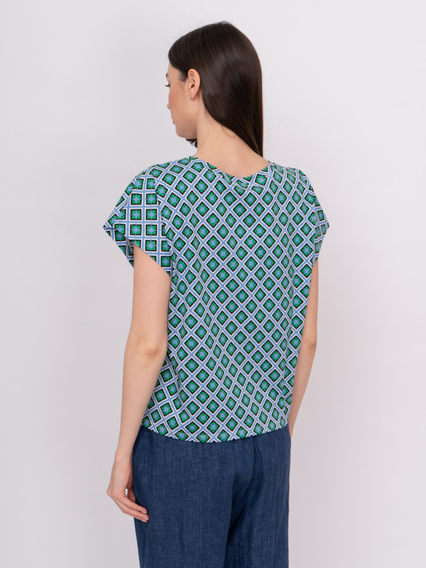 Э39410522 JADI/22-01 Джемпер с коротким рукавом Marella