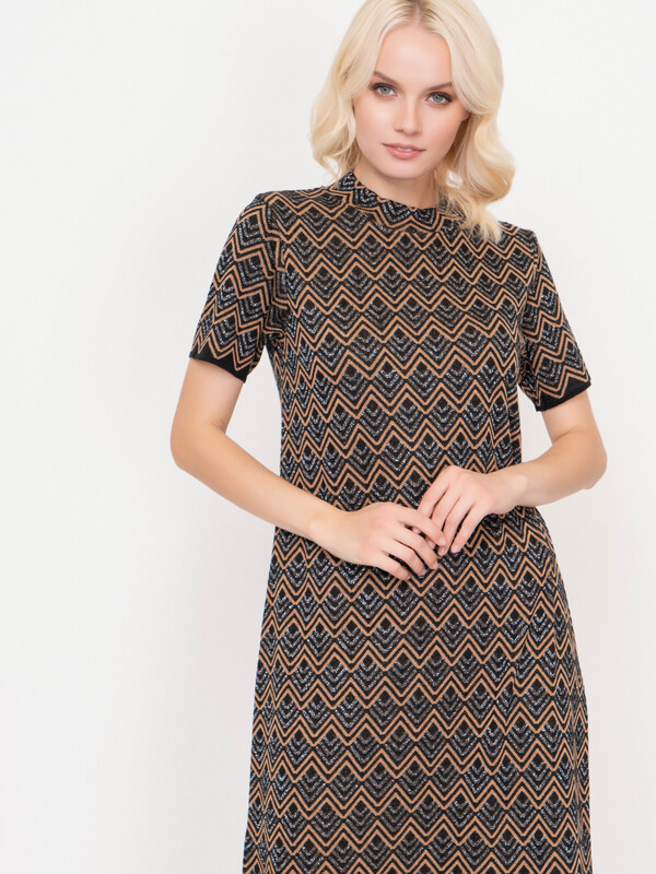 Э20D746/20-02 Платье тр. Donne da Sogno