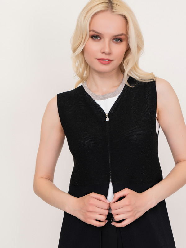 Э52249/21-01 Жилет (удлиненный) D.Exterior