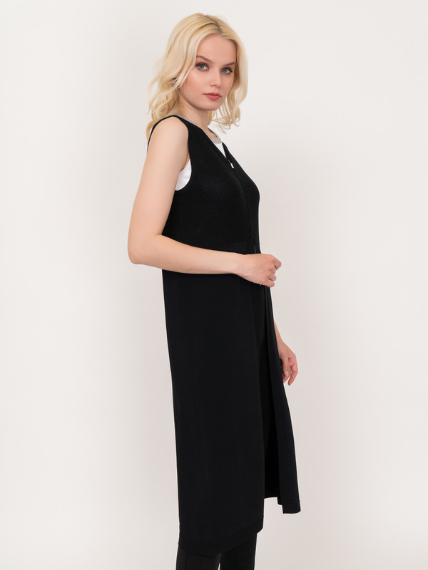 Э52249/21-01 Жилет (удлиненный) D.Exterior