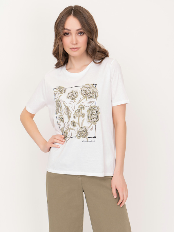 Э338732/7663/21-01 Футболка Luisa Cerano