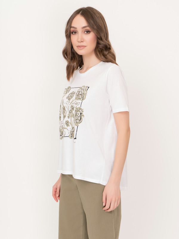 Э338732/7663/21-01 Футболка Luisa Cerano