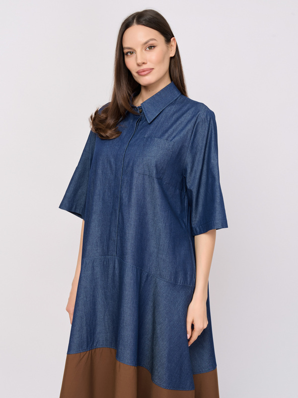 ЭQ32A321/1151/м/26-01 Платье IL VENTO & LA SETA