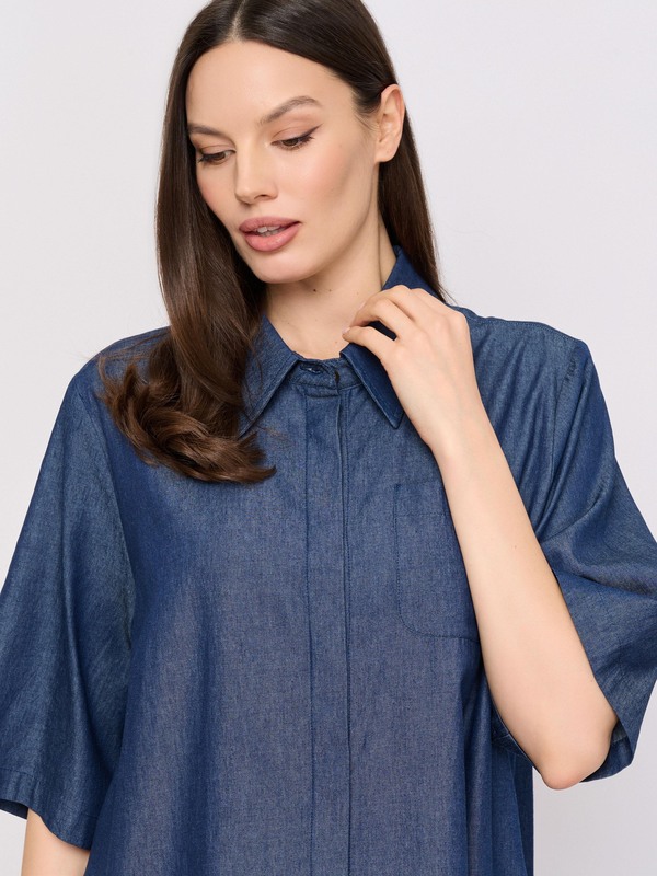 ЭQ32A321/1151/м/26-01 Платье IL VENTO & LA SETA