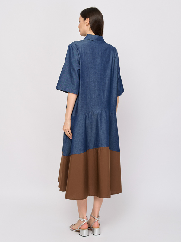 ЭQ32A321/1151/м/26-01 Платье IL VENTO & LA SETA