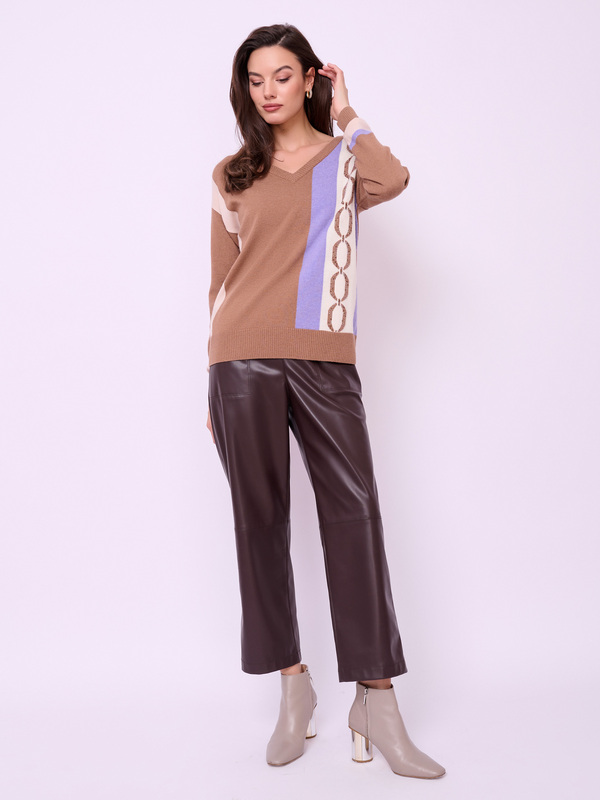 Э5519-224/23-02 Пуловер Franco Vello