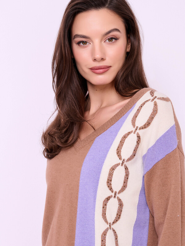 Э5519-224/23-02 Пуловер Franco Vello