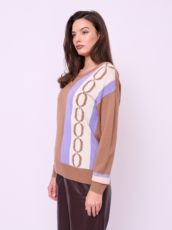 Э5519-224/23-02 Пуловер Franco Vello