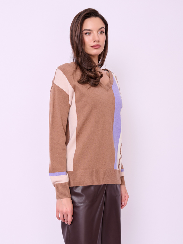 Э5519-224/23-02 Пуловер Franco Vello