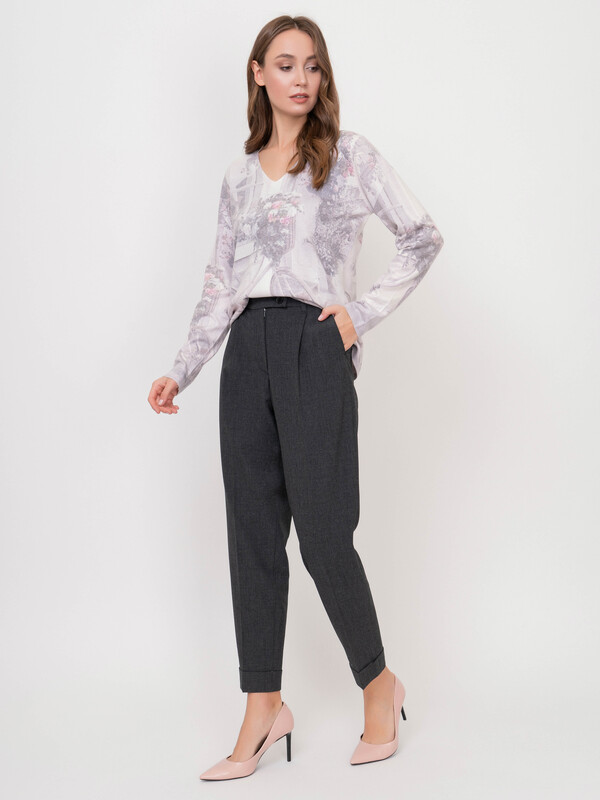 ЭKH658H20/20-02 Пуловер Leo&Ugo