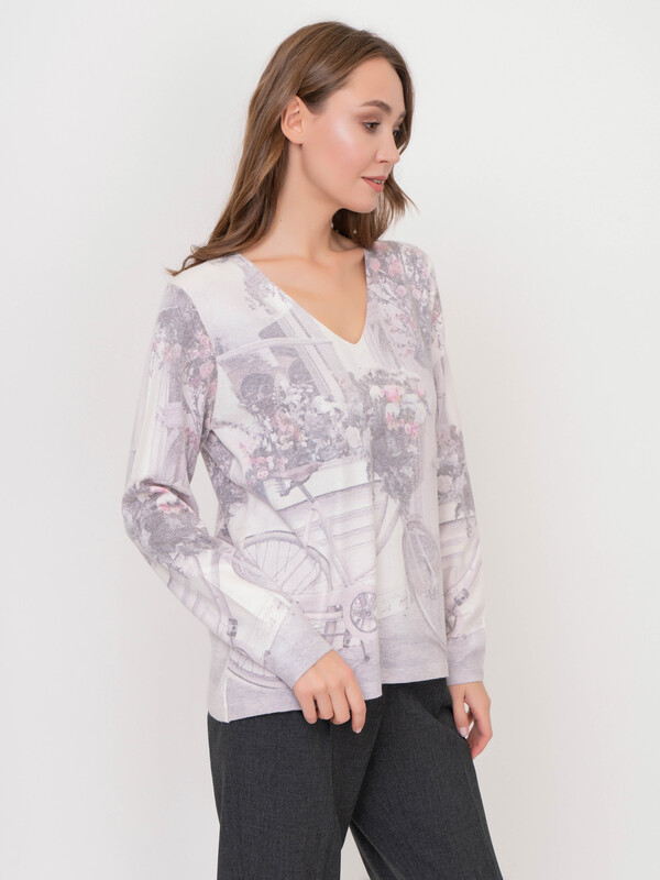 ЭKH658H20/20-02 Пуловер Leo&Ugo