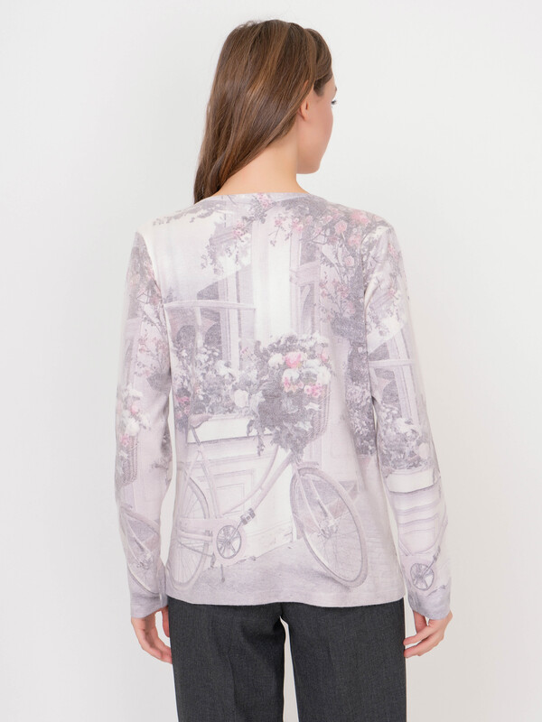 ЭKH658H20/20-02 Пуловер Leo&Ugo