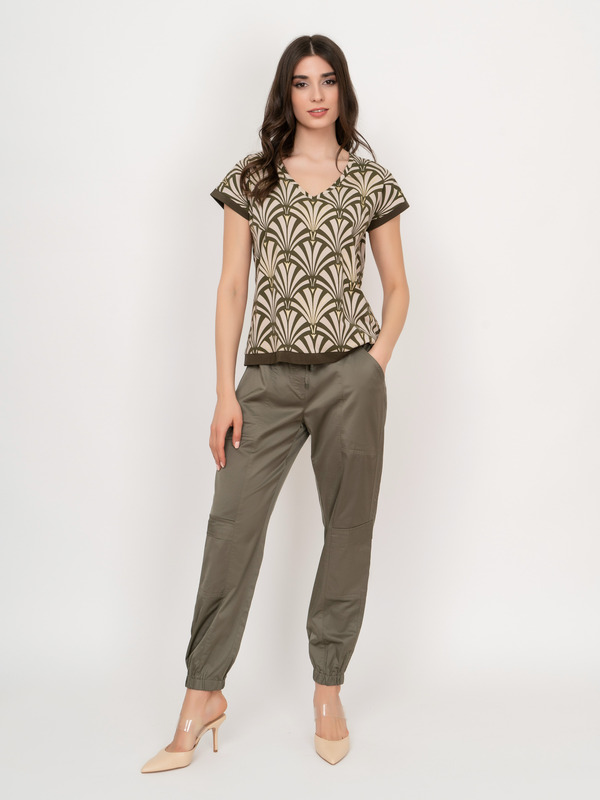 ЭTEJ466/22-01 Пуловер Leo&Ugo