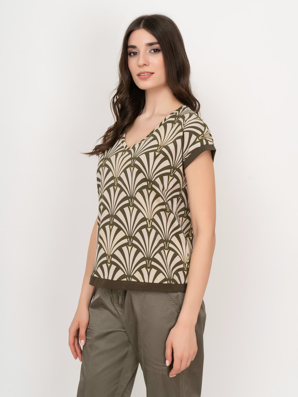 ЭTEJ466/22-01 Пуловер Leo&Ugo