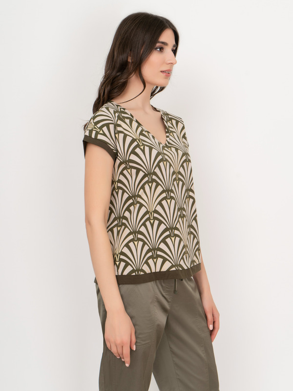 ЭTEJ466/22-01 Пуловер Leo&Ugo