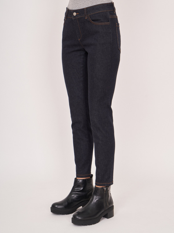 Э51360928 KENYA/22-02 Брюки джинсовые EMME