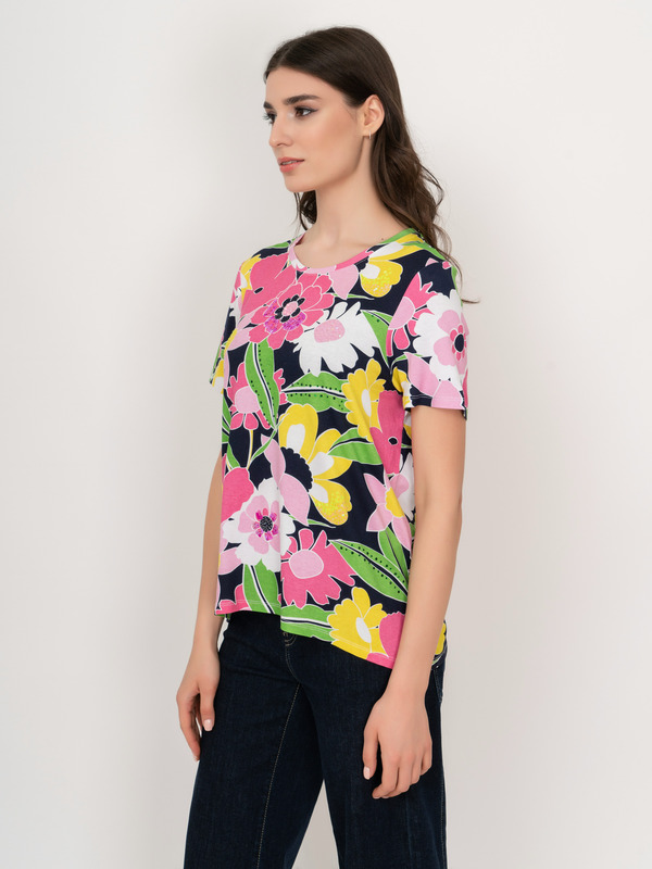 ЭTED826/22-01 Футболка Leo&Ugo