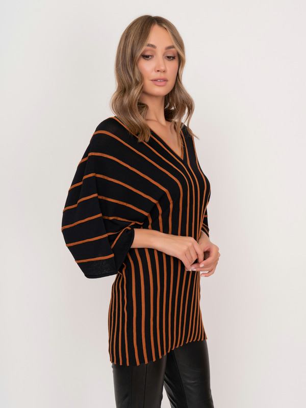 Э5216-222/21-02 Пуловер вязаный Franco Vello