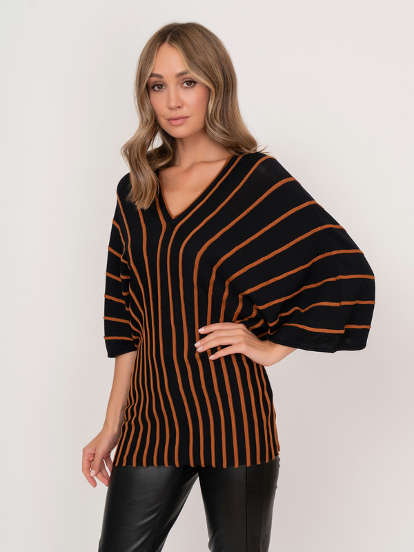 Э5216-222/21-02 Пуловер вязаный Franco Vello