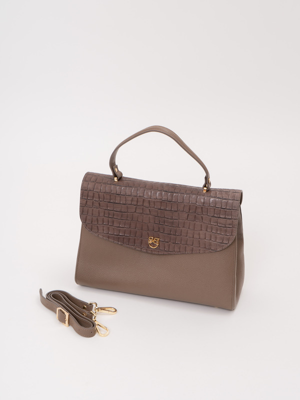 Э1190-taupe/21-02 Сумка Sara Burglar