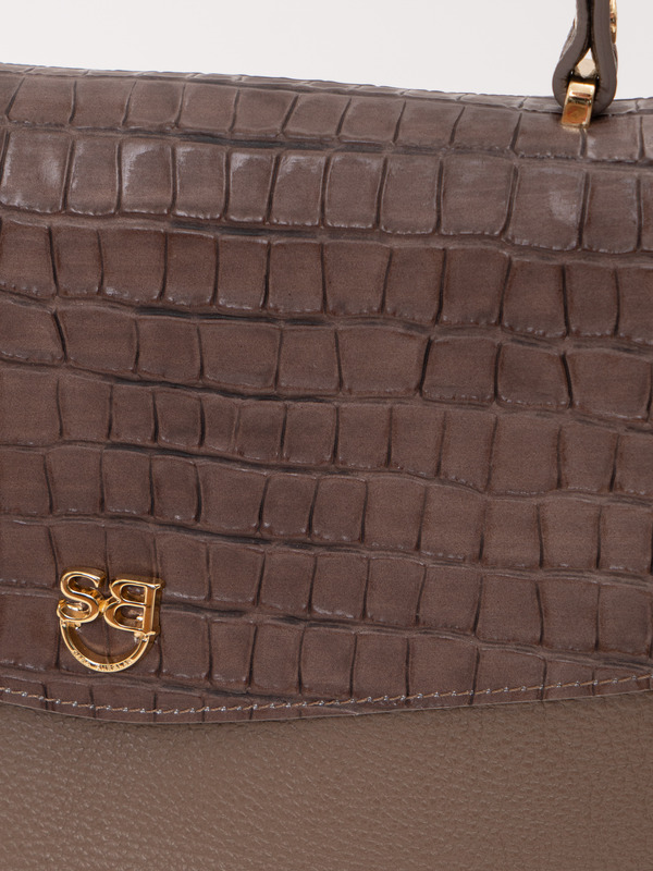 Э1190-taupe/21-02 Сумка Sara Burglar