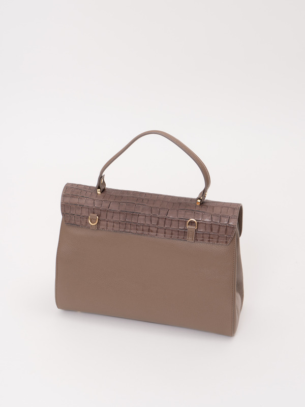 Э1190-taupe/21-02 Сумка Sara Burglar