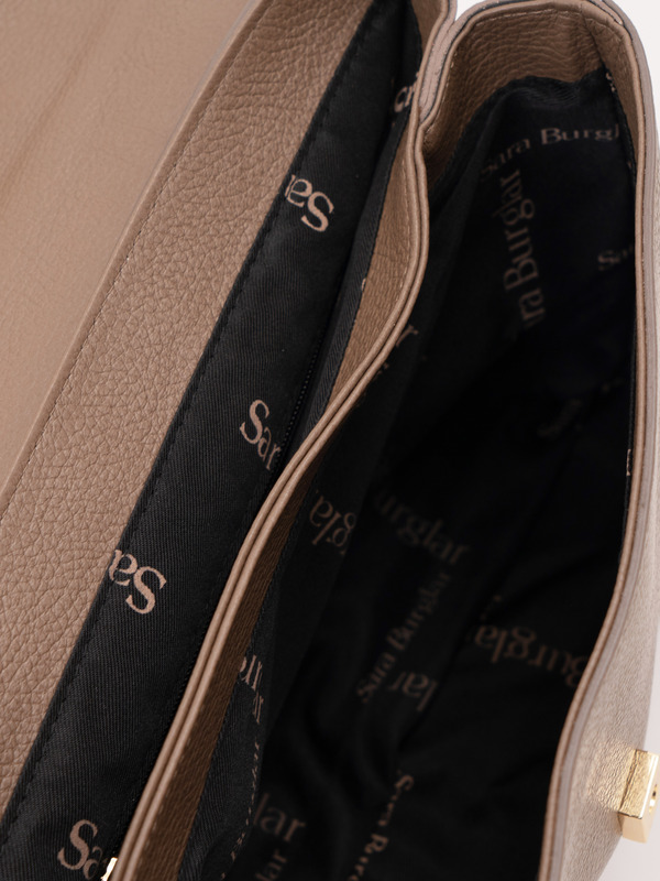 Э1190-taupe/21-02 Сумка Sara Burglar