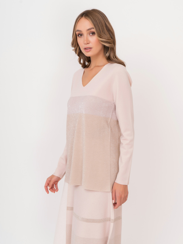 Э53245-cipria/21-02 Пуловер D.Exterior