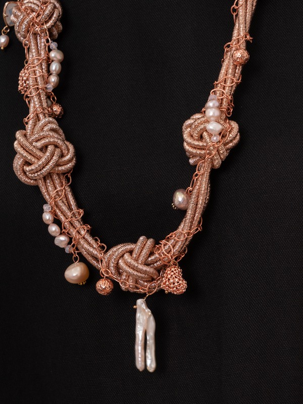 Э366249/22-01 Колье Драгоценности из ларца Ярославна