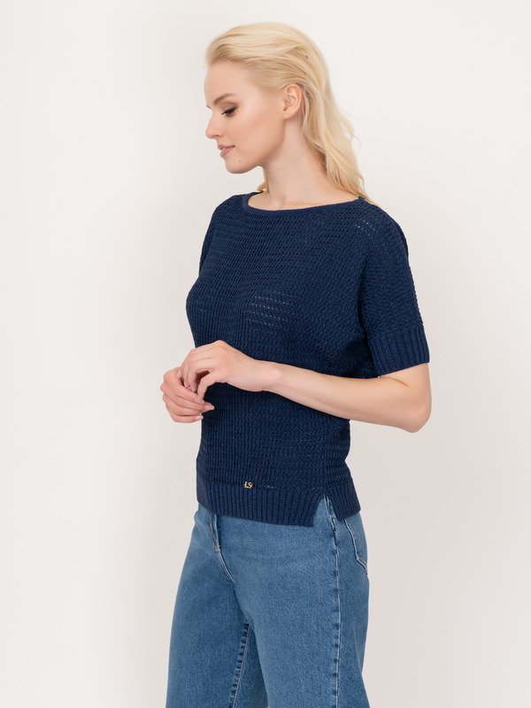 ЭCOSENZA-1238/21-01 Джемпер Luisa Spagnoli