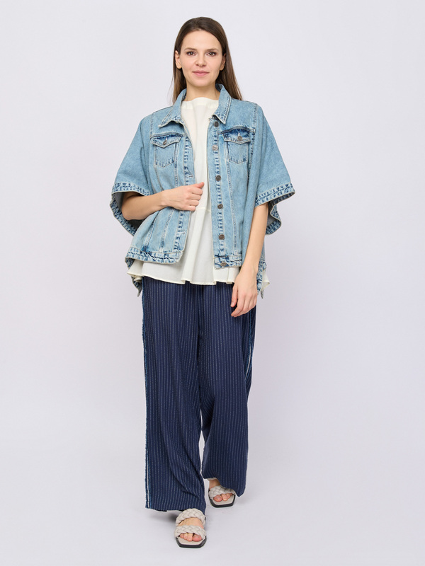 Куртка джинсовая Mat Fashion