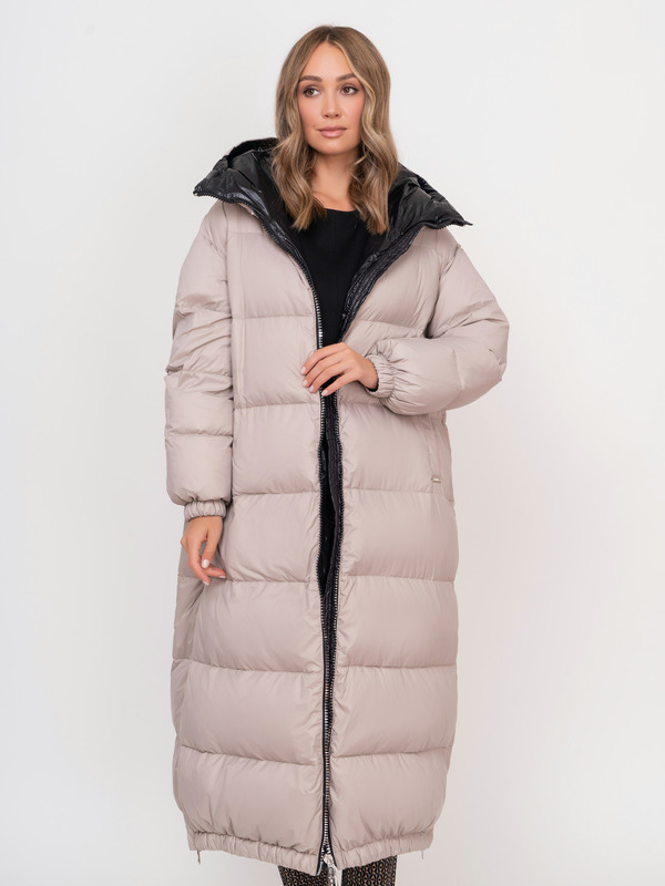 Э45T552/NO FUR/м/21-02 Пальто (пуховик) Stilnology