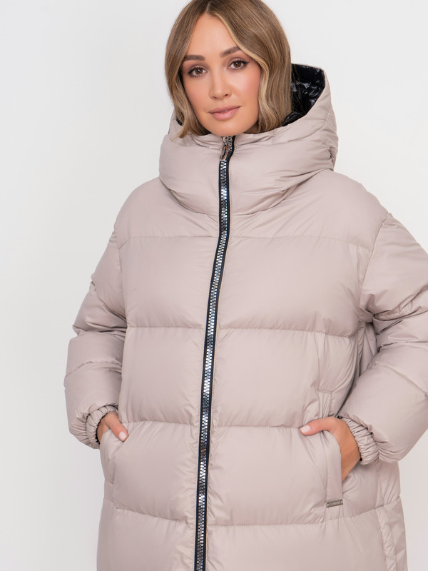 Э45T552/NO FUR/м/21-02 Пальто (пуховик) Stilnology