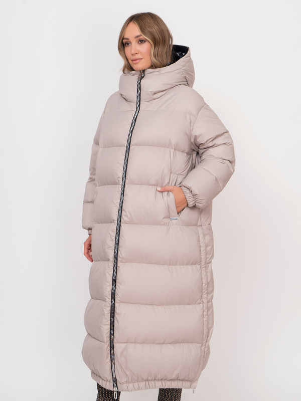 Э45T552/NO FUR/м/21-02 Пальто (пуховик) Stilnology