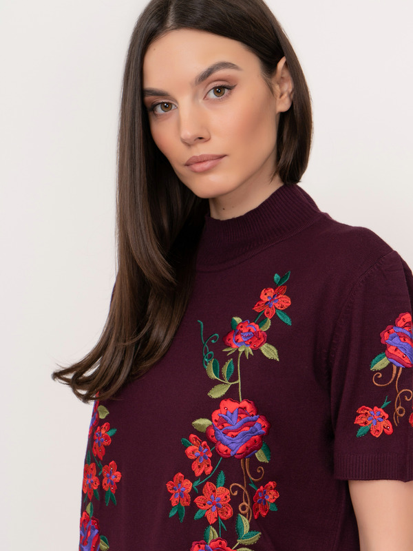 Э15876/22-01 Джемпер KAZEE