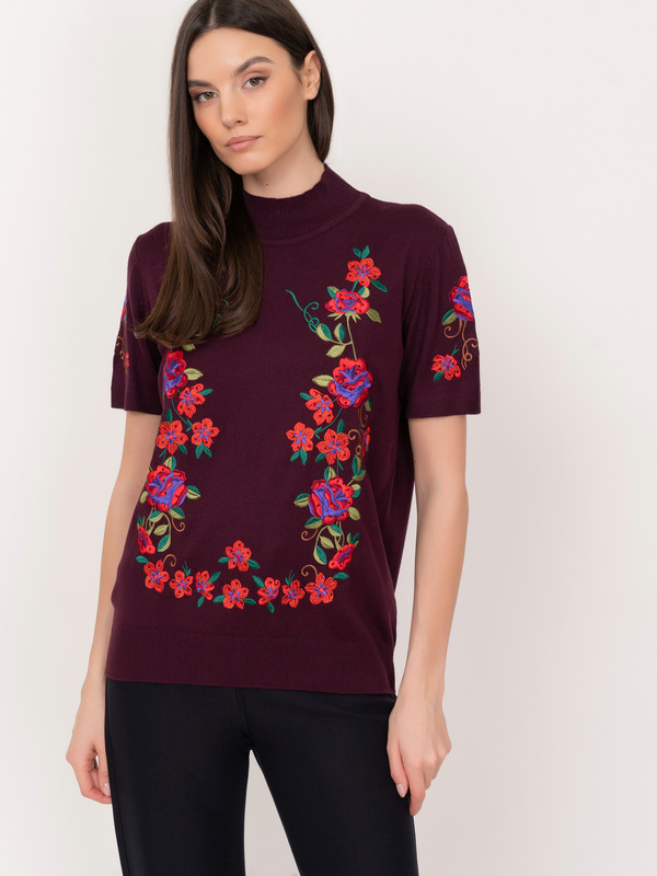 Э15876/22-01 Джемпер KAZEE