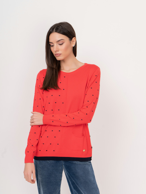 Э3593/21-02 Джемпер Felicita