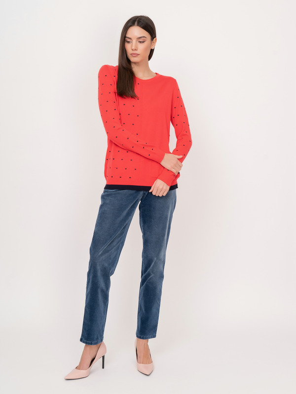 Э3593/21-02 Джемпер Felicita