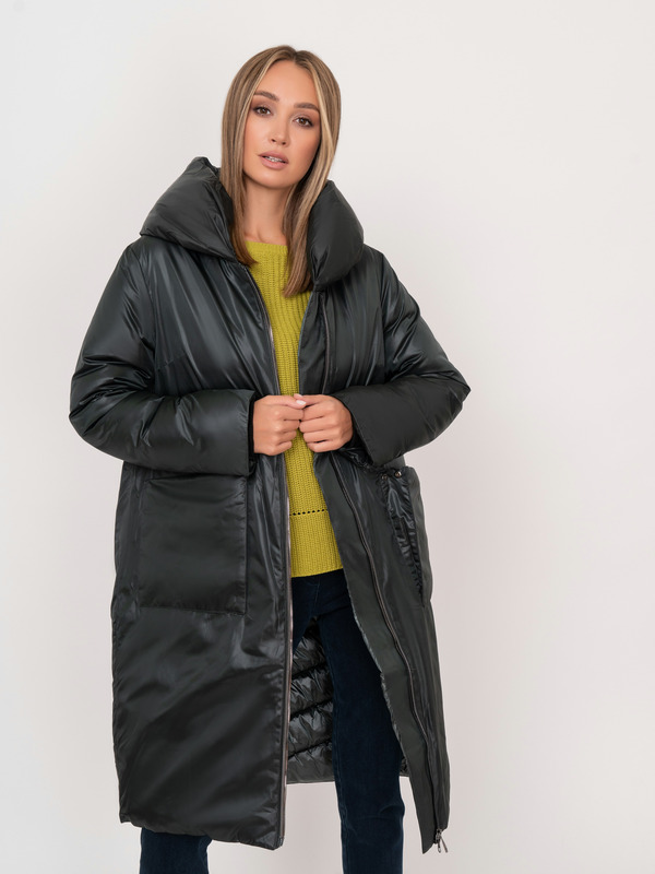 Э3168-222/м/21-02 Пальто утепленное Franco Vello