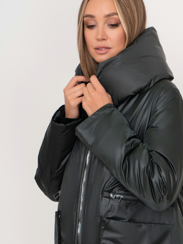 Э3168-222/м/21-02 Пальто утепленное Franco Vello